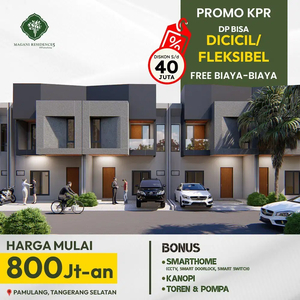 magani residence 5 perumahan di pamulang