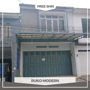 Miliki ruko murah minimalis harga ekonomis di Bandung