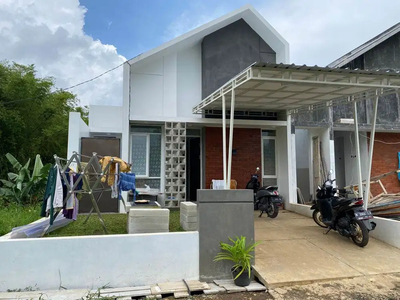 Modern Merjosari Dinoyo Rumah Model Scandinavian di Pusat Kota Malang