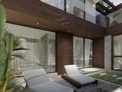 Modern Tropical Villa For Leasehold, in Canggu Area
