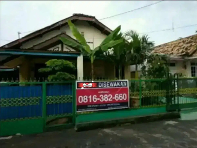 Murah Disewakan Rumah ditengah kota Jln Dwikora II Palembang