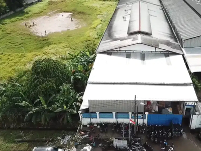 Pabrik di Kawasan Industri Bonen Cikupa - Tangerang, Banten