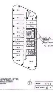 Pakuwon Tower Office Kantor Murah Harga BU