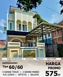 Promo Rumah Cluster Termurah di Semarang Kota