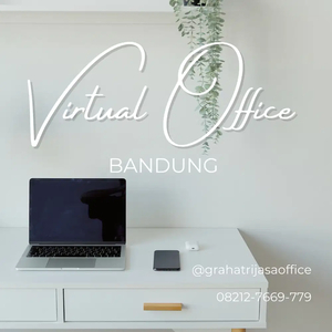 Promo Virtual Office Bandung 2 Tahun Hanya 5,5 Juta