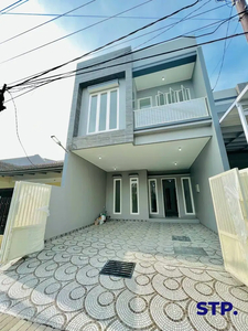 READY 1 UNIT! Rumah baru Pondok Tjandra Cluster Mangga, kamar BESAR