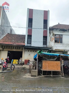 Ruko 3,5 Lantai Strategis Ramai Pasar Waringin Andir Sudirman Bandung