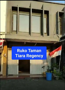 RUKO TAMAN TIARA REGENCY 2,5 LANTAI STRATEGIS