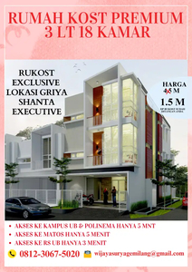 RUKOST PREMIUM LOKASI SUHAT, HARGA MIRING START 1.5 M AN SAJA