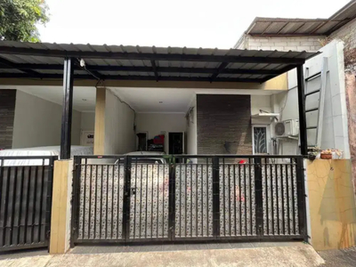 Rumah 1 Lantai Siap Huni di Rawabinong, Lubang Buaya JakTim
