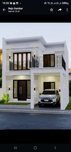 Rumah 2 lantai baru 1.85 M di jatiwaringin Pondok Gede Bekasi