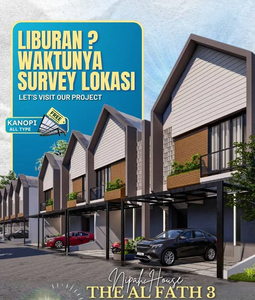 RUMAH 2 LANTAI DP SUPER RINGAN DI TENGAH KOTA MAKASSAR