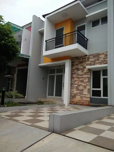 Rumah 2Lantai Luas 120m Type 3KT Cluster Savana Metland Menteng Jakart