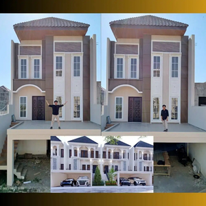 RUMAH 3 LANTAI HARGA 2 LANTAI KOTA MAKASSAR