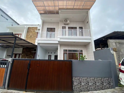 Rumah Aesthetic di Renon Area, 3 BR, Full Furnished ,1,9 M