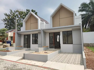 Rumah baru 2 jutaan per bulan dp 5% di Bali Resort Bogor