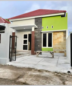 Rumah baru di pedurungan tengah dekat SD sang timur
