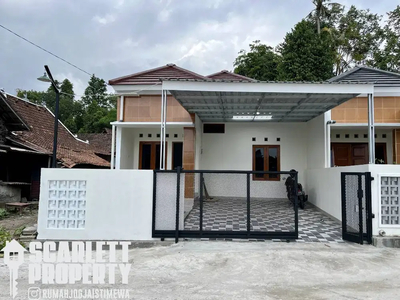 Rumah Baru di Purwomartani JL Candi Sambisari