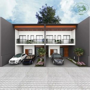 Rumah Baru Modern Minimalis Dekat Setra Duta Grande Sariwangi Bandung