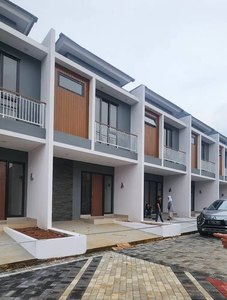 Rumah Baru Siap Huni 2 Lantai di Pamulang Tangerang Selatan. Bisa KPR