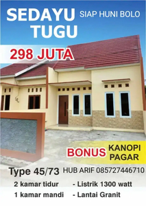 Rumah Baru Siap Huni Murah Berkunjung di Kramat Jaya Property Sedayu