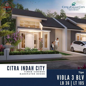 [rumah baru]Viola Boulevard 36/105 Citra Indah City Timur Cibubur
