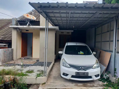 Rumah cluster astom residence cilengkrang kota bandung