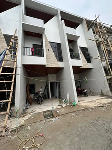 Rumah Cluster Baru TERMURAH Se-Jakarta Di Jatinegara