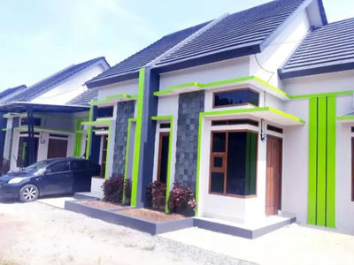 Rumah cluster minimalis di citayam susukan