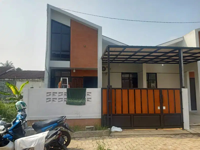 Rumah dengan konsep minimalis tanpa perlu renovasi