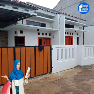 RUMAH DIJUAL 2024 PROMO FREE CANOPY 200 JUTAAN CASH DI DEPOK SAWANGAN