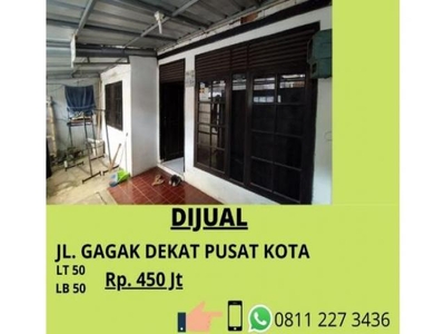 Rumah Dijual, Jl. Gagak, Bandung, Jawa Barat