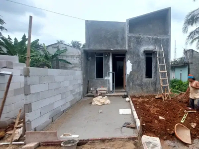 rumah dijual pondok rajeg Cibinong hanya 2 unit saja 300jtan