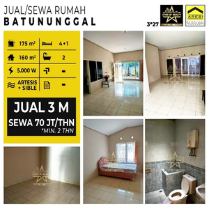 Rumah disewakan di jalan Batununggal indah