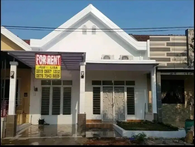 Rumah Disewakan Lippo Cikarang Cluster Meadow Green Full Furnished