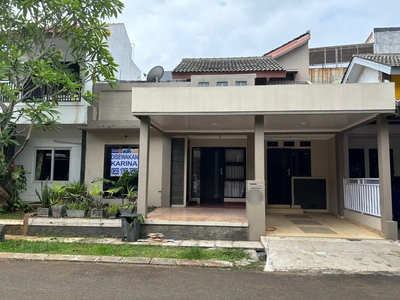 Rumah Disewakan Murah Bagus Strategis di Mahagony Park Bintaro Jaya