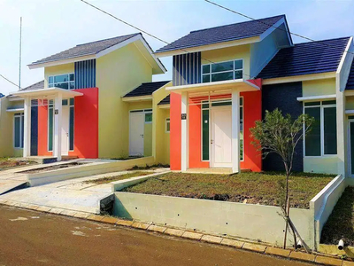 Rumah DP 0% 1 Unit Ready Stok Magnolia 42/120 Citra Indah City