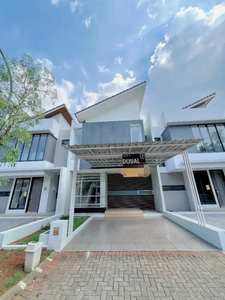 Rumah Dua Lantai Siap Huni di Discovery Aluvia Bintaro Jaya Sektor 9