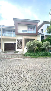 rumah full furnished di kebayoran residence bintaro
