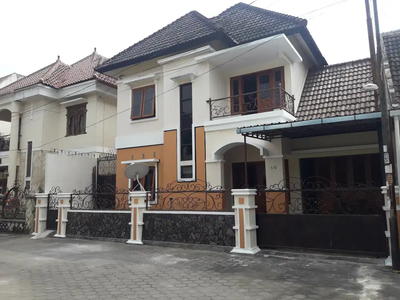 Rumah furnish dekat UGM jakal