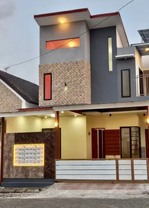 Rumah Homestay Cluster Kepuharjo Dekat UMM