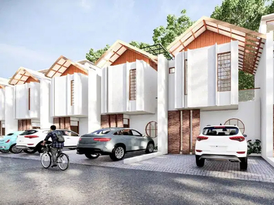 Rumah Investasi Vila 2,5 Lantai dekat area Wisata Lembang Bandung