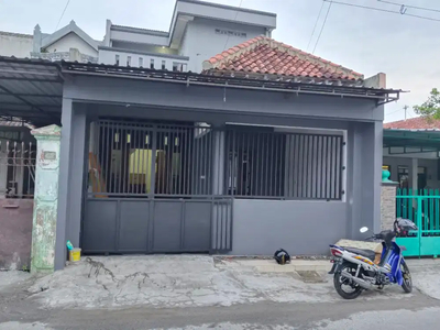 Rumah karang Asem 80Mt, 3Kt, 2Km, 2lantai, laweyan, solo