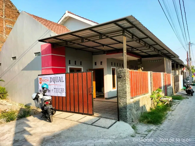 Rumah komplek perumahan Purbayan dekat Jl. Raya Gawok