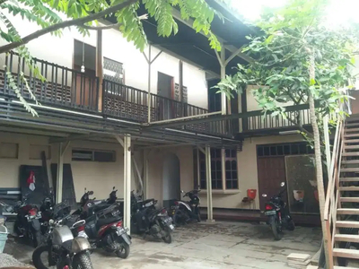 Rumah Kost aktif isi full di dkt komplek Tubagus Ismail Bandung Kota