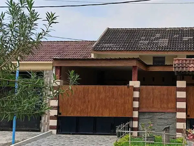 Rumah Kota Baru Driyorejo Gresik 1 Lantai Hadap Selatan