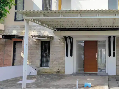 Rumah lantai dua Mandiri residence Krian