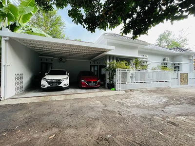 Rumah Luas Siap Huni Di Jakal Km 8 Yogyakarta