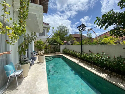 Rumah Mewah 2 Lantai di Renon Denpasar Bali | Bonus Private Pool