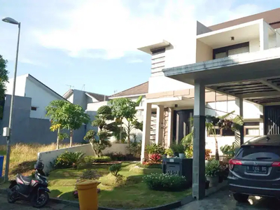 Rumah Mewah 2 Lantai Kawasan Elite Ijen Nirwana Dejat Jl Kawi Malang